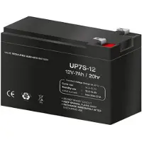 Nimo Bat314-batteri 7.200mah 12v