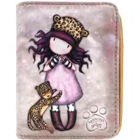 Santoro London Foldbar Gorjuss Purrrrrfect Love Tegnebog