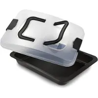 Lenovo bageform med bageplade Bake Away 24 x 32 x 4,7 cm 8006043003161