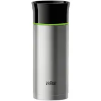 Braun termisk rejse kaffekrus sort