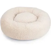 Beeztees Memory Foam Basket JAXX Beige - 50 x 50 x 20 cm