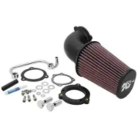 K&N -Indsugningssystem XL883/1200 04- 63-1126