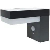 Lumineo 600 Lumen 3200k Anvend Solenergi Med Detektor