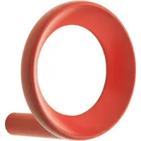 Normann Copenhagen Loop krog small Ø4,4 cm Red