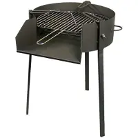Imex El Zorro Rund Grill Med Stativ Til Paella 50 Cm