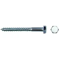 Celo Din 571 8x60 Mm Træskrue Med Sekskant 250 Enheder