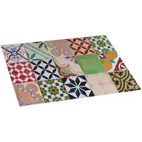 Croma Collection Mosaikvinyltæppe 45x75 Cm
