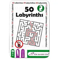 The purple cow PURPLE COW žaidimas 50 Labyrinths, 603