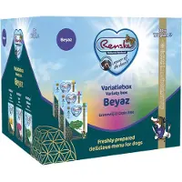 Renske Frisklavet Variationsbox Beyaz kornfrit vådfoder til hunde (30x185g)
