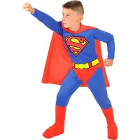 Ciao Srl. Superman Udklædning - Superman - Ciao Srl. - 5-7 år (110-122) - Udklædning