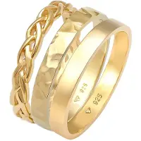 Elli Ring 'Organic' guld
