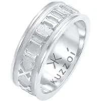 KUZZOI Ring sølv