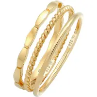 Elli Ring 'Geo' guld