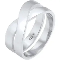 KUZZOI Ring sølv
