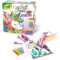 Crayola Enhjørning Neon Super Farveblyant