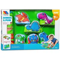 MOLTO Dinos Tæppe Aktiviteter