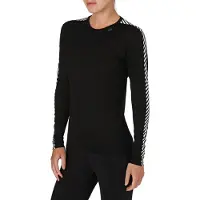 Helly Hansen Lifa Crew, dame, sort