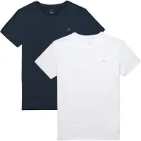 Gant 901002108109 T-shirt Med Korte ærmer 2 Enheder