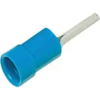 Elpress Isol. stiftkabelsko A2519SR, 1,5-2,5mm2, Blå - (100 stk.)