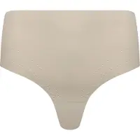 Magic bodyfashion String 'DREAM' beige / hvid