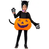 MOM Græskar-kattepige-kostume