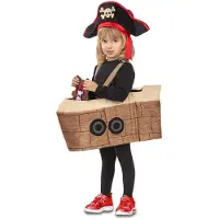 MOM Piratpigekostume