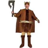 MOM Kostume Til Tyk Viking