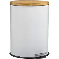 5five Simply Smart Køkkenaffaldsspand Baltik Bambus 65 Cm