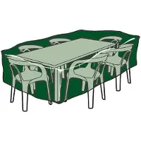 EDM Bord-og Stoledække 240 G/m2 325x205x90 Cm
