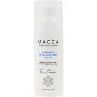 Macca Supremacy Hyaluronic Z 0.25% Ansigtscreme Til Normal Til Tør Hud 50ml