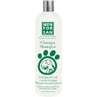 Menforsan Shampoo Med Silkeprotein Fra Hund Og Arganolie 1l