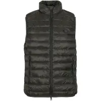 Scalpers Vest mørkebrun