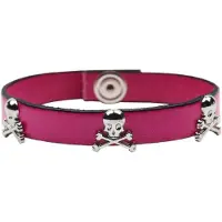 Scalpers Armbånd pink / sølv