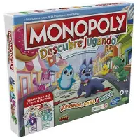 Hasbro Mit Første Monopoly Brætspil