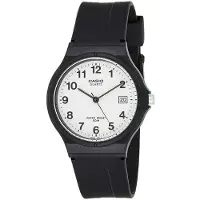 Casio MW-59-1BVDF Classic Sort/Resinplast Ø36 mm