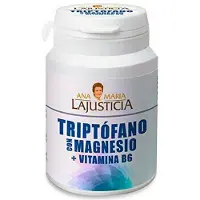 Ana Maria Lajusticia Tryptophan With Magnesium + Vitamin B6 60 Tablets