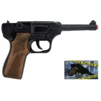 Gonher metal politipistol 8 skud