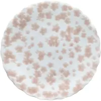 Wik & Walsøe Slåpeblom tallerken Ø13 cm Rosa