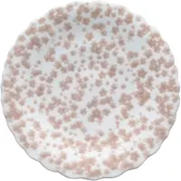 Wik & Walsøe Slåpeblom tallerken Ø21 cm Rosa