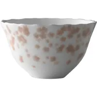 Wik & Walsøe Slåpeblom skål Ø14 cm Rosa