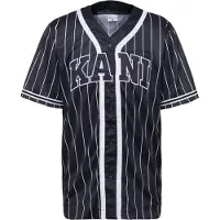 Karl kani Skjorte sort / hvid