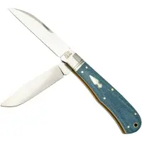 Rough Ryder Reserve Heavy Trapper Denim Micarta
