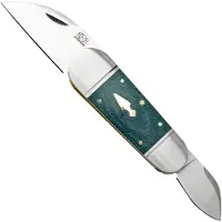 Rough Ryder Reserve Rhino Toe Denim Micarta