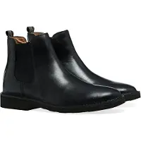 Ralph Lauren Talan Leather Chelsea Booties