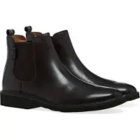 Ralph Lauren Talan Leather Chelsea Booties