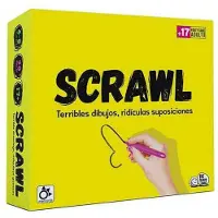 Mercurio Scrawl Brætspil