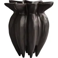 101 Copenhagen Lotus vase mini 35x32 cm Coffee