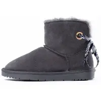 Gooce Snowboots 'Rubis' grå