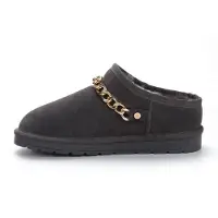 Gooce Boots 'Minka' guld / mørkegrå
