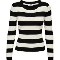 ONLY Pullover 'JDYPlum' sort / hvid